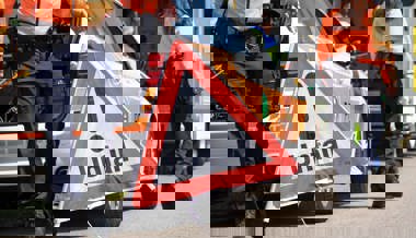 Beim Abbiegen in Autobahnauffahrt kollidiert