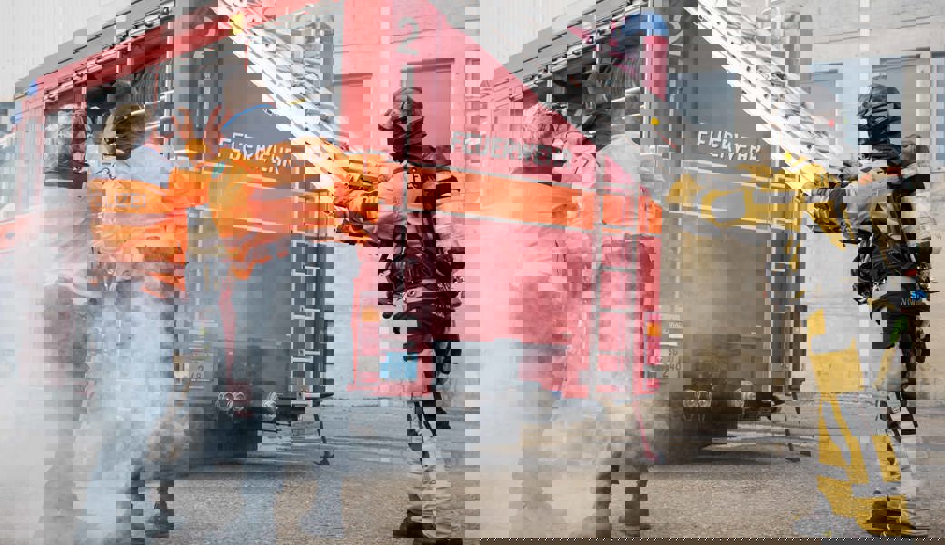 Der Vorfall ging glimpflich aus.