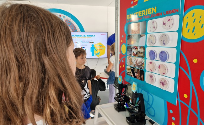 Der Wissenscontainer kommt in die Region