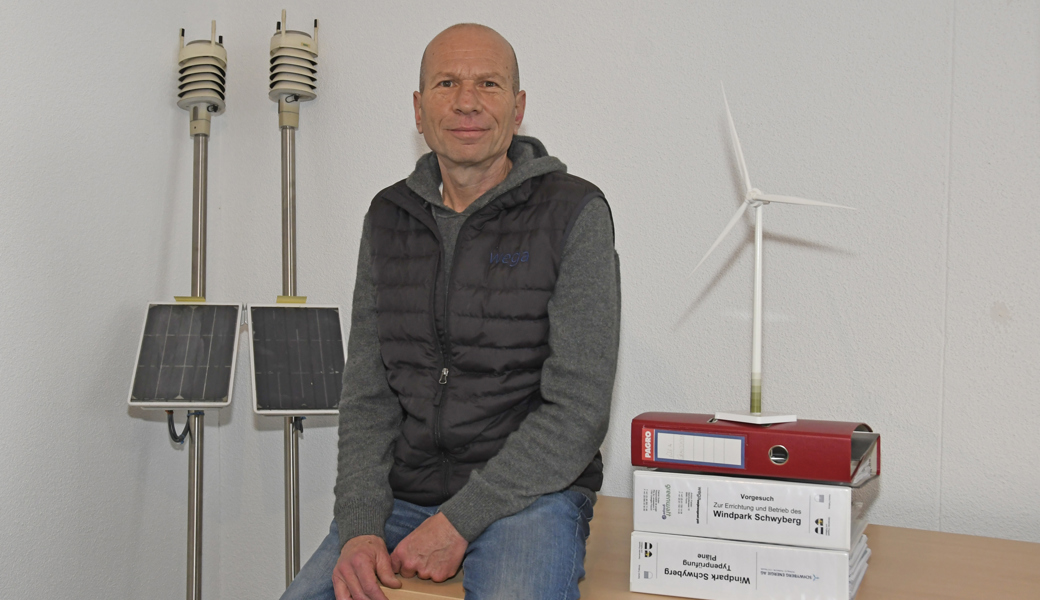 Anton Felder engagiert sich bei «Pro Wind St. Gallen Appenzell». Mit dem Verein will er die Diskussion um Windkraft auf eine faktische Basis stellen. 