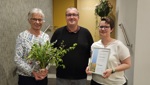 Der Samariterverein ehrt langjährige Mitglieder