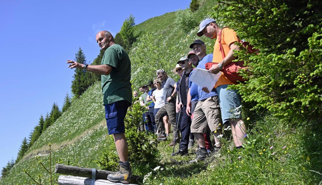 «Was heute auf 1200 Metern wächst, wächst bald auch auf 1700 Metern»