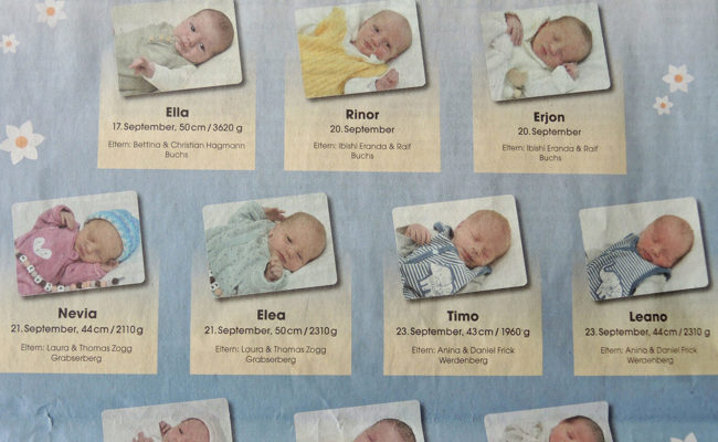 Dreimal Zwillinge innerhalb von vier Tagen: «Das ist schon aussergewöhnlich»