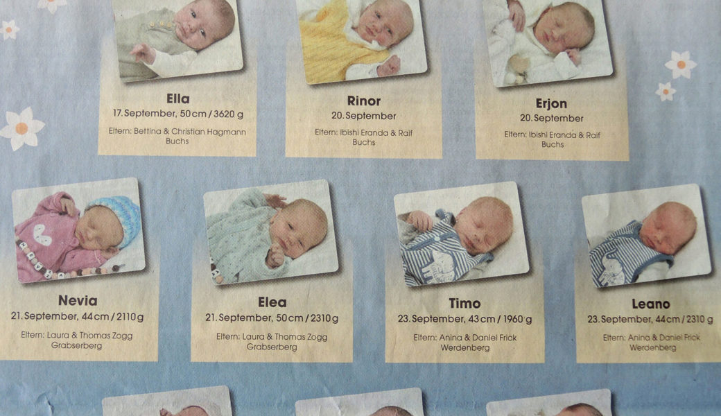  Dreimal Zwillinge innerhalb von vier Tagen: Eine aussergewöhnliches Bild im W&amp;O. 