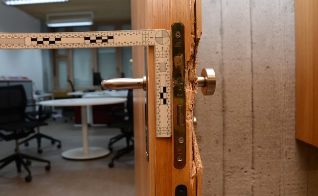 Geld aus Büro des Schulleiters gestohlen