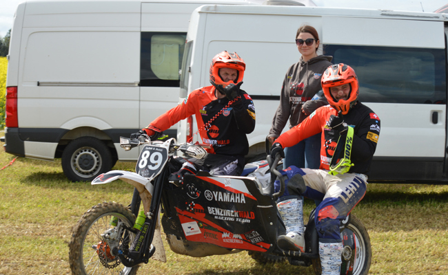 Sennwalder Seitenwagen-Team stürmt in die Top Ten