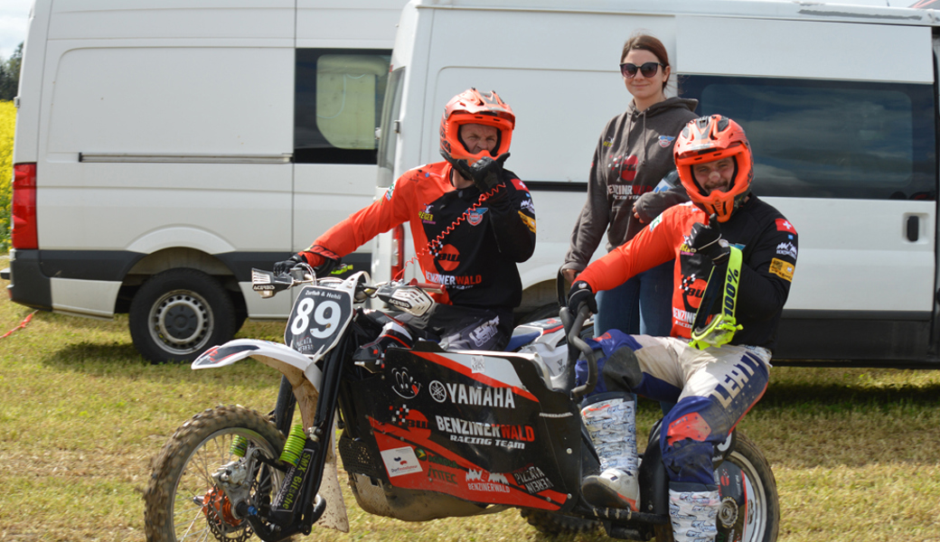 Sennwalder Seitenwagen-Team stürmt in die Top Ten