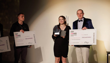 «Junior Power Award» der OST geht nach Buchs