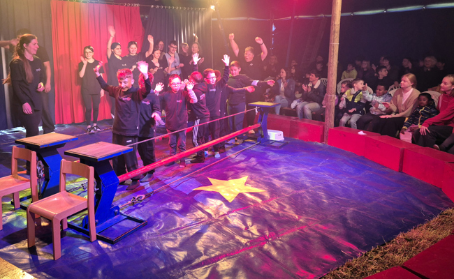 Magie und Mut in der Manege