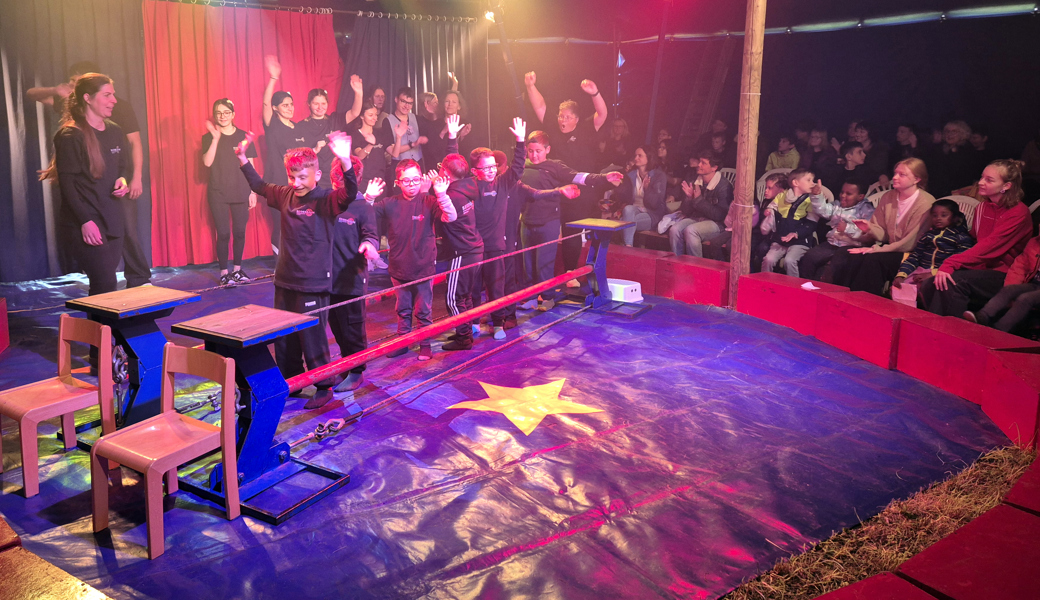 Magie und Mut in der Manege