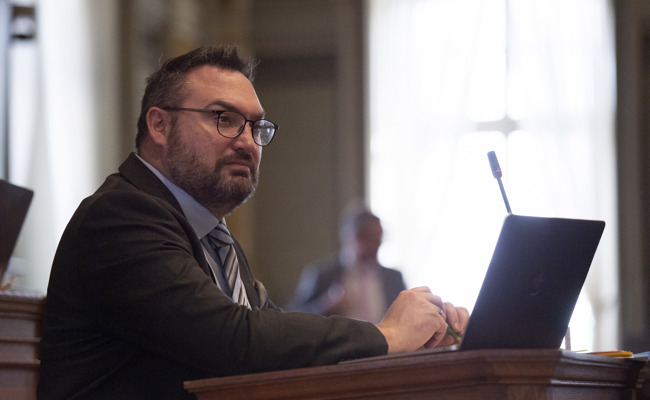 Raphael Frei einstimmig zum neuen FDP-Fraktionspräsidenten gewählt