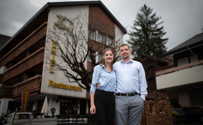 Betreiberpaar zieht Bilanz nach einem Jahr «Hirschen»: «Wir hatten keine Freizeit mehr»