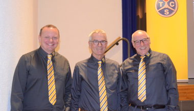 Markige Worte und ein Stabwechsel bei der Hauptversammlung des TCS