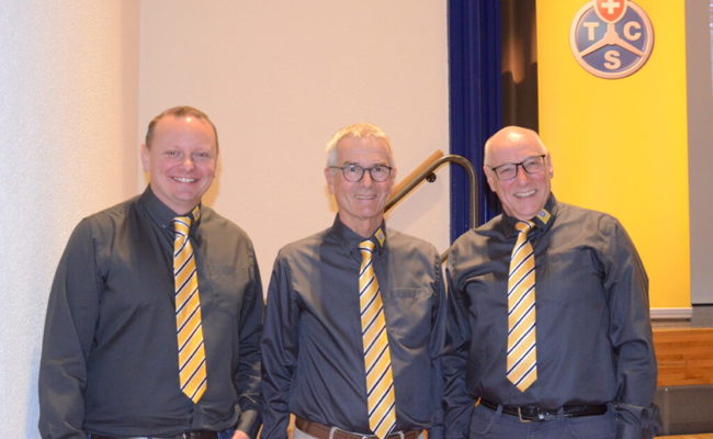 Markige Worte und ein Stabwechsel bei der Hauptversammlung des TCS