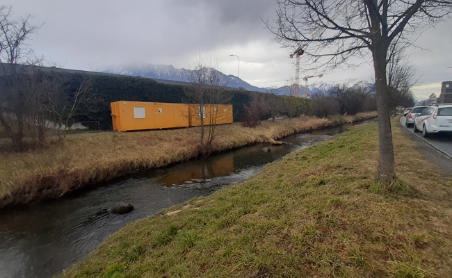 Rodungen am Giessenweglein haben begonnen