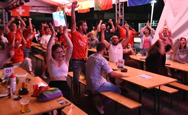 Die Fan-Nachtschicht – die Emotionen – die Enttäuschung