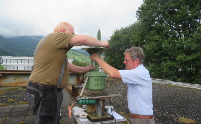 Klima fördert Pollen und Allergien – Was die Langzeitmessungen in Buchs verraten