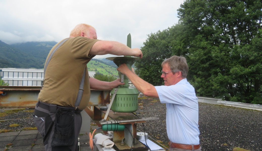Klima fördert Pollen und Allergien – Was die Langzeitmessungen in Buchs verraten