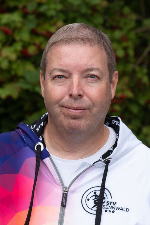 Auch nach der Fusion Präsident mit  Leidenschaft: Rolf Berger vom STV Sennwald.