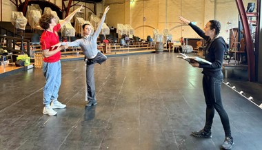 «Es wird eine Oper in magischer Atmosphäre»: Beni Dürr und sein Team sind voller Euphorie