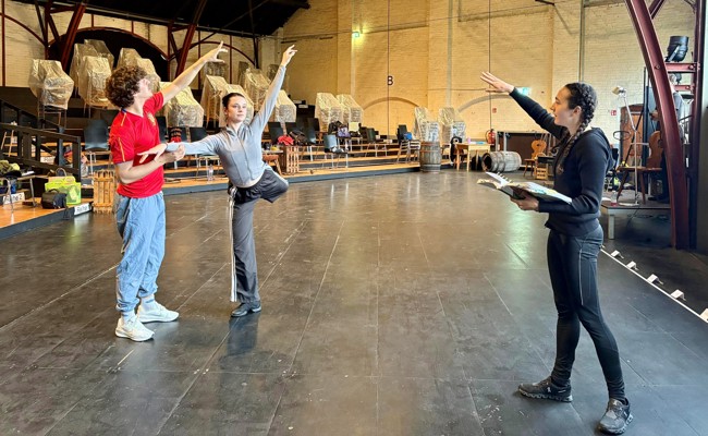 «Es wird eine Oper in magischer Atmosphäre»: Beni Dürr und sein Team sind voller Euphorie