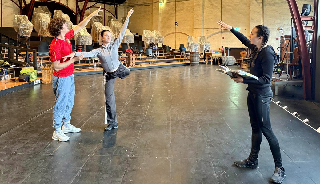«Es wird eine Oper in magischer Atmosphäre»: Beni Dürr und sein Team sind voller Euphorie
