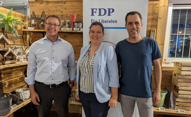 Die Freisinnigen haben nominiert und rufen zum Wählen auf