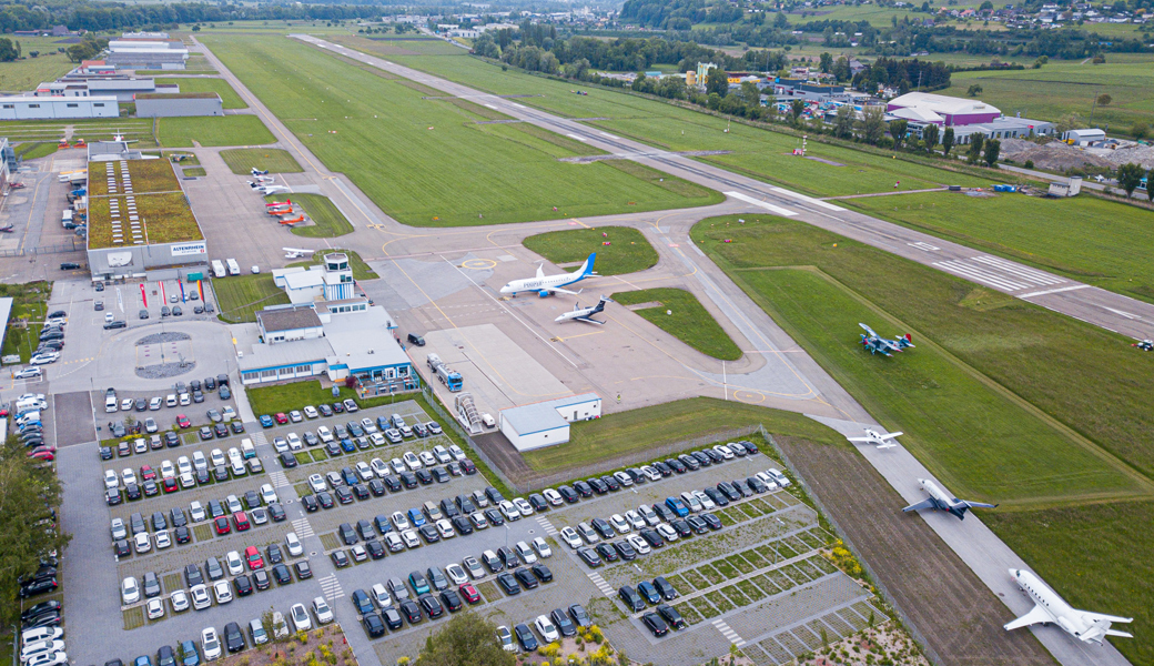 Der Flughafen Altenrhein feiert dieses Jahr sein hundertjähriges Jubiläum.
