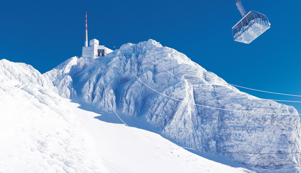 Der tödliche Unfall am Säntis ereignete sich am Sonntag.