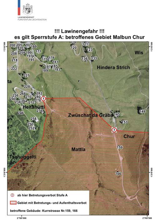 Viel Neuschnee, grosse Lawinengefahr