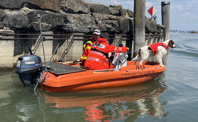 Die Suche nach dem Jugendlichen im Bodensee wird eingestellt