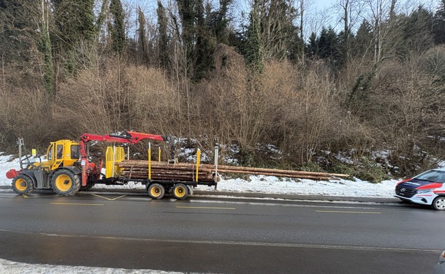 Polizei hält übermütige Funkenbauer an