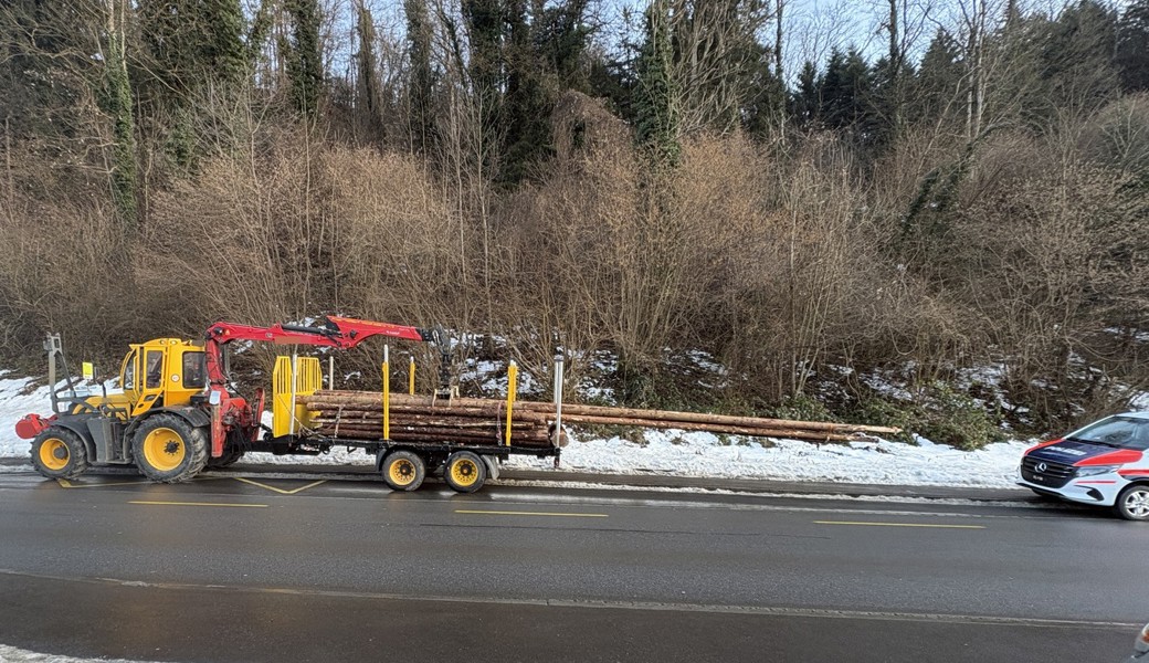 Polizei hält übermütige Funkenbauer an
