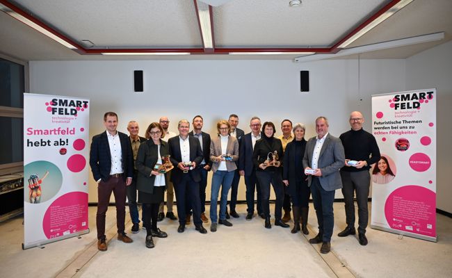 Smartfeld-Standort Buchs öffnet erstmals seine Türen