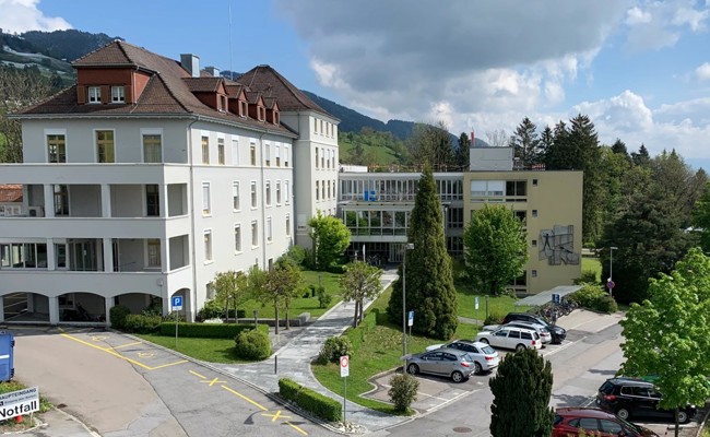 Spital: Umzug nach Grabs beginnt Ende Monat mit der ersten Station