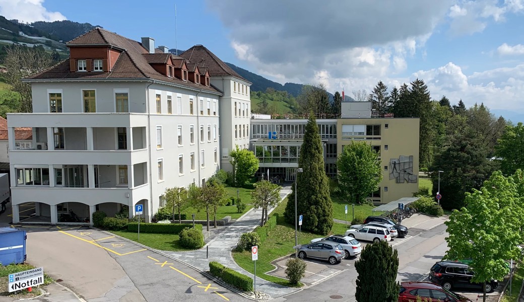 Spital: Umzug nach Grabs beginnt Ende Monat mit der ersten Station