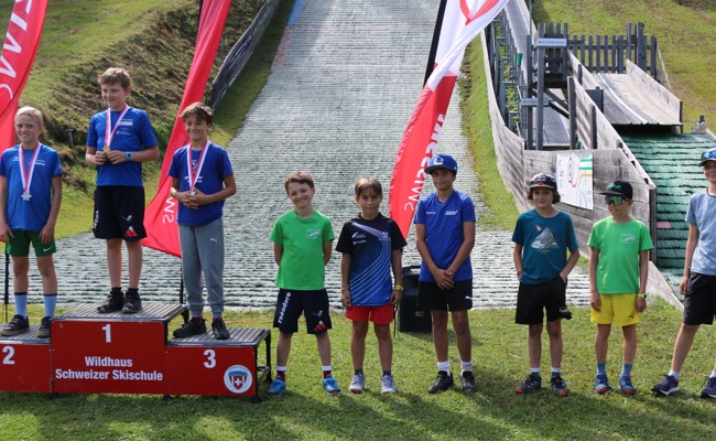 Ramon Allenspach hat den Heimvorteil genutzt