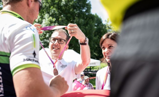 Die Entwicklung liegt ihm am Herzen: Simon Ammann neuer Präsident von Special Olympics