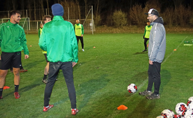 Start zur Rückrunde: Ungestillter Aufstiegshunger beim FC Buchs