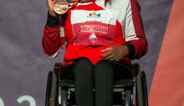 Unter den erfolgreichsten Athleten des Jahres: Leistung der Azmooserin Alexandra Helbling, die EM-Bronze holte, gewürdigt