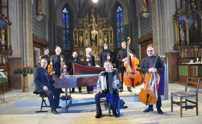 Barocke Streichmusik und Folklore vereint