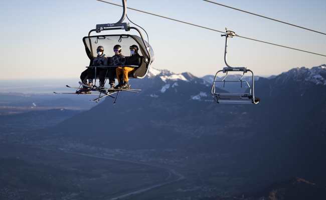 Bilanz der Pizolbahnen so durchzogen wie das Wetter