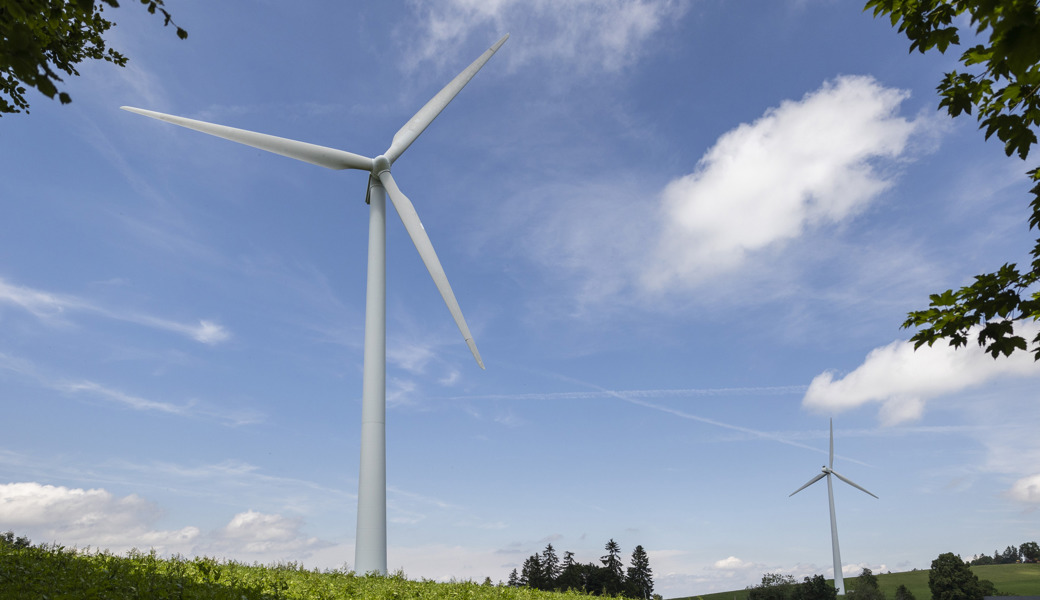 Windkraft in Sevelen erhält neben Gegenwind bald auch Rückenwind