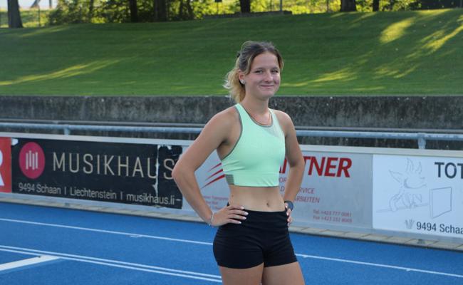 Sie rennt gerade (fast) allen davon: Die Grabserin Emilia Schwarz will an die WM in den USA