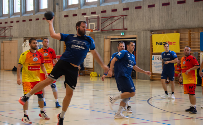 HC Buchs-Vaduz: NLA-Power zum Vereinsjubiläum