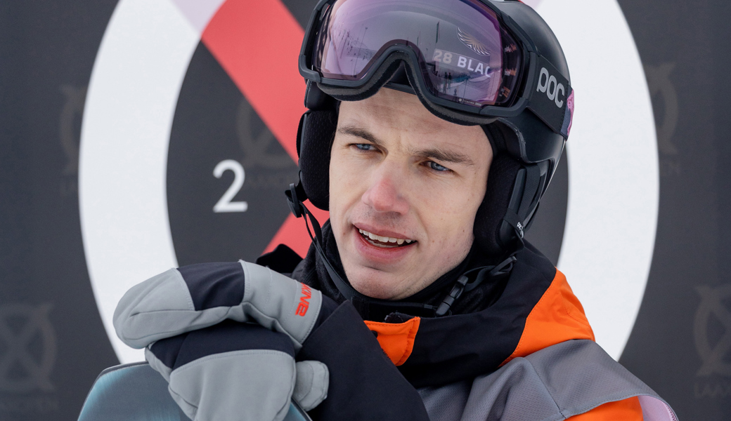 Olympia-Bronzegewinner Jan Scherrer: Der Fokus gilt in diesem Winter den Laax Open und den X-Games. 