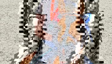 Schweizer Vize-Meistertitel für Laurina Bicker im Springreiten mit Haflingern