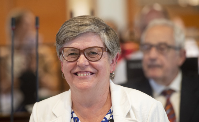 Barbara Dürr ist neue Vize-Präsidentin im Kantonsrat