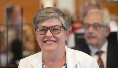 Barbara Dürr ist neue Vize-Präsidentin im Kantonsrat