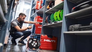 Die Hilti Gruppe ist auf starkem Wachstumskurs